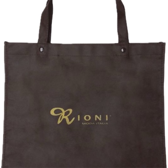 Rioni Leather Croc Embossed Galina Mini Tourist Crossbody - Picture 11 of 12